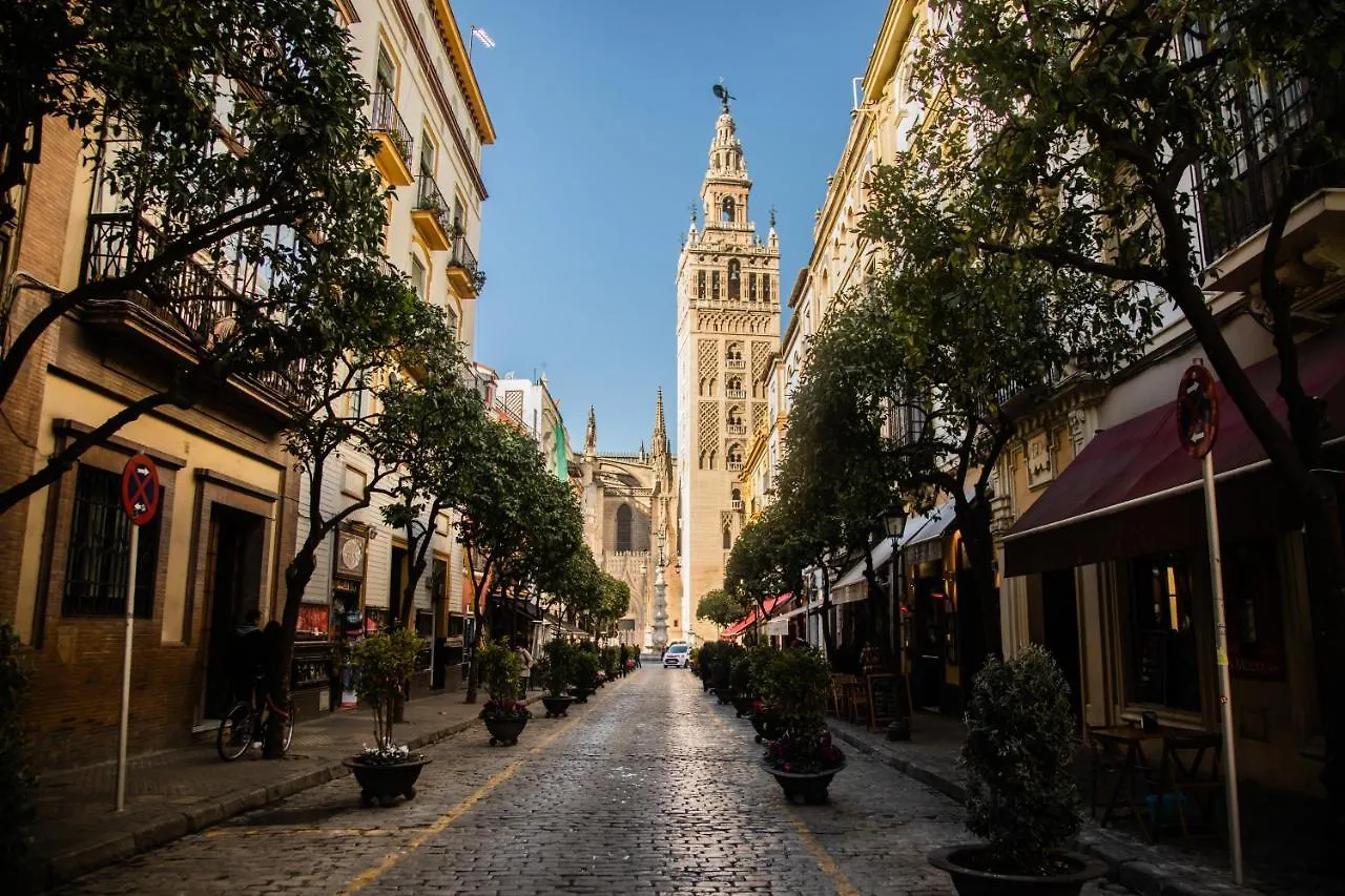 Archeros Skyview Seville Apartment