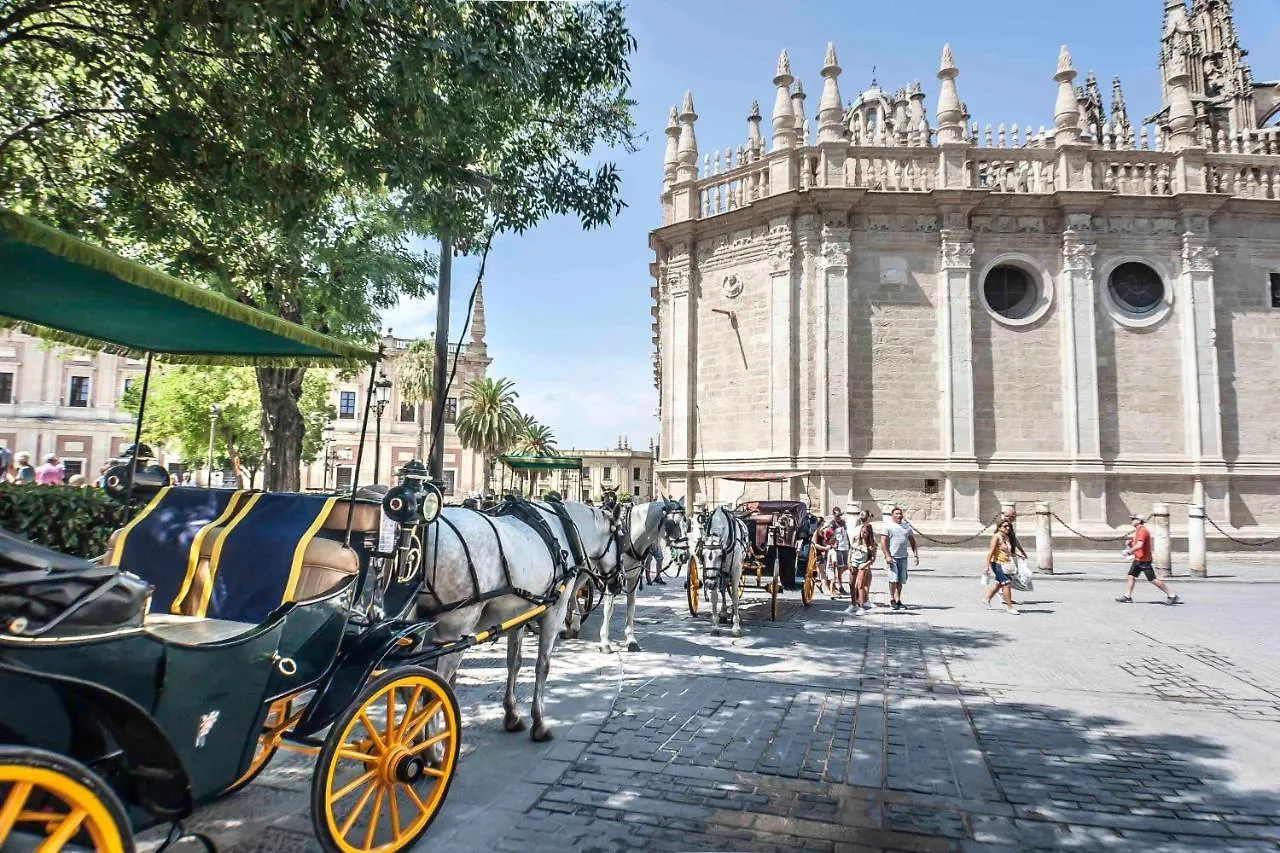 Apartment Archeros Skyview Seville Spain