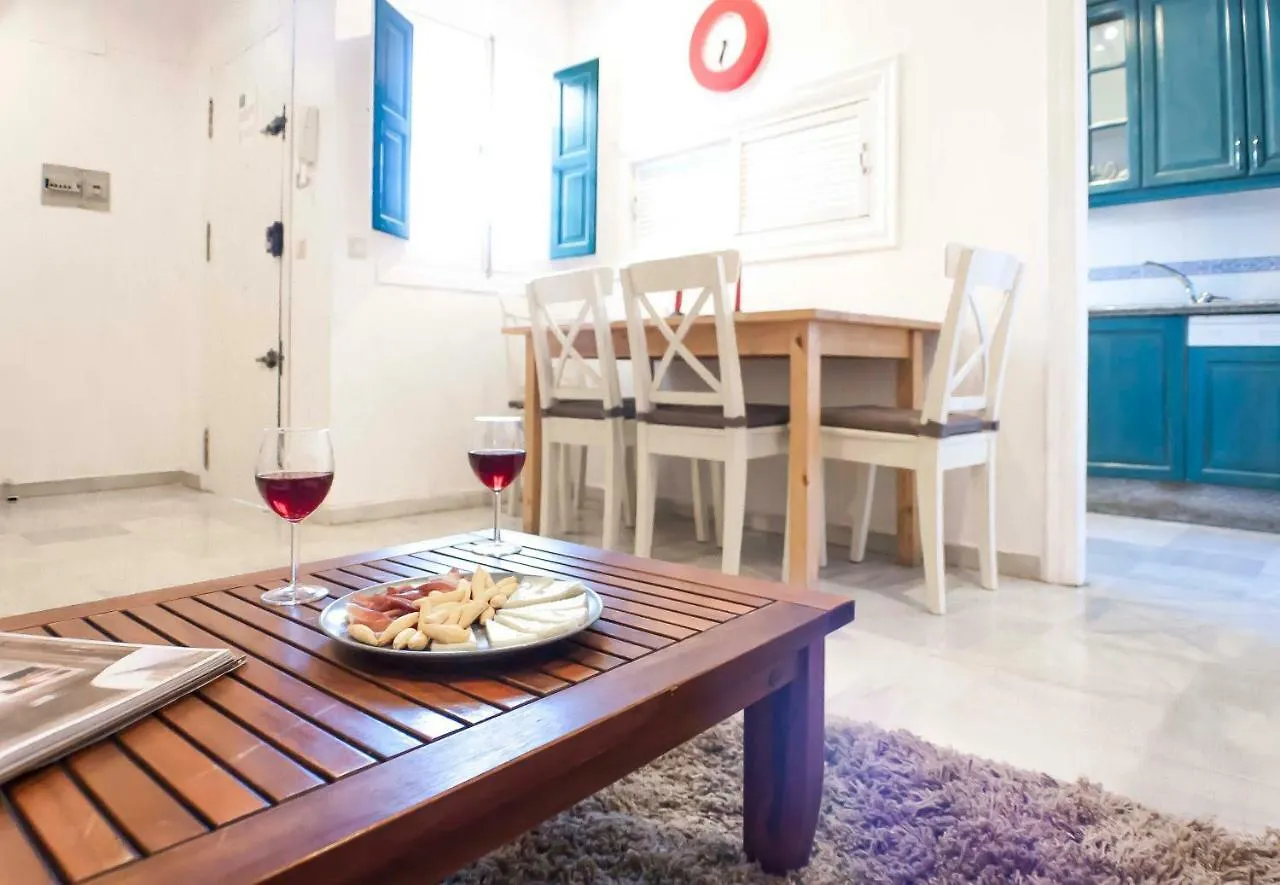 Archeros Skyview Seville Apartment