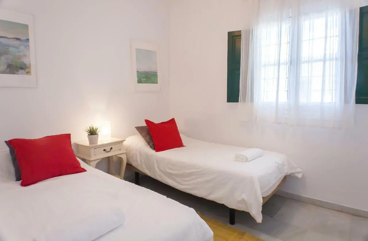 Archeros Skyview Seville Apartment